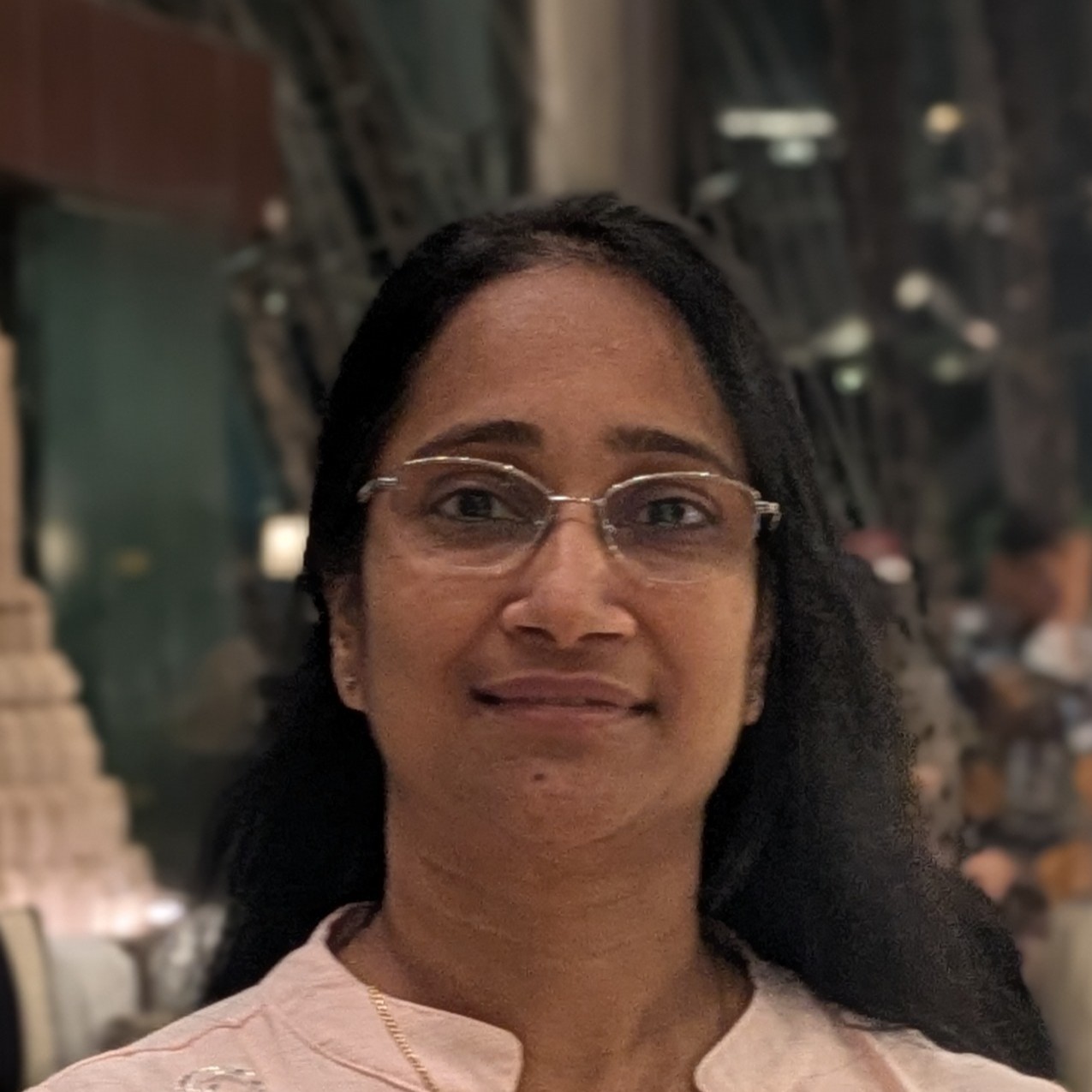Portrait of Krishna Modi